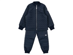 Mikk-line thermal set dark blue
